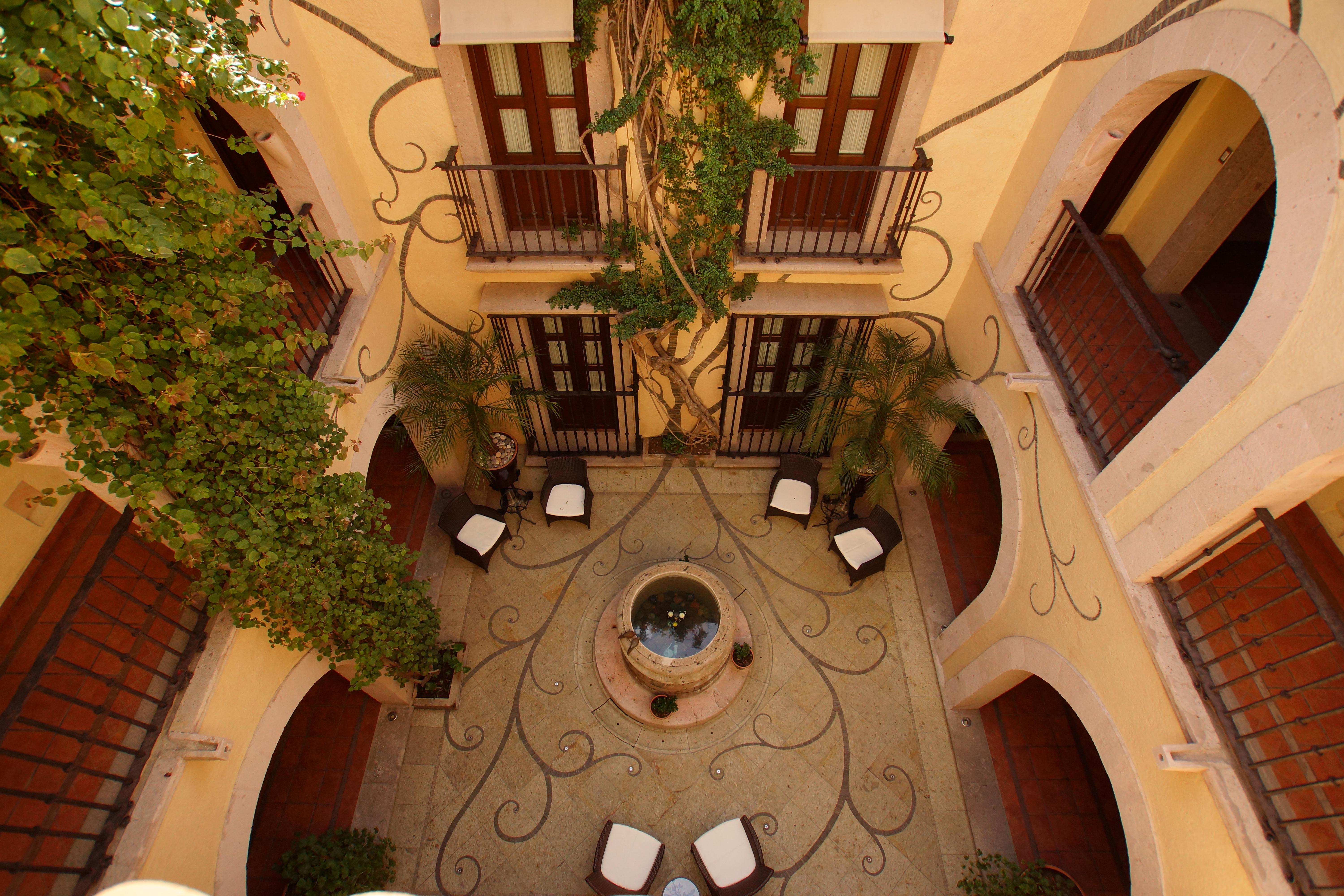 Hotel De La Soledad Morelia Eksteriør bilde