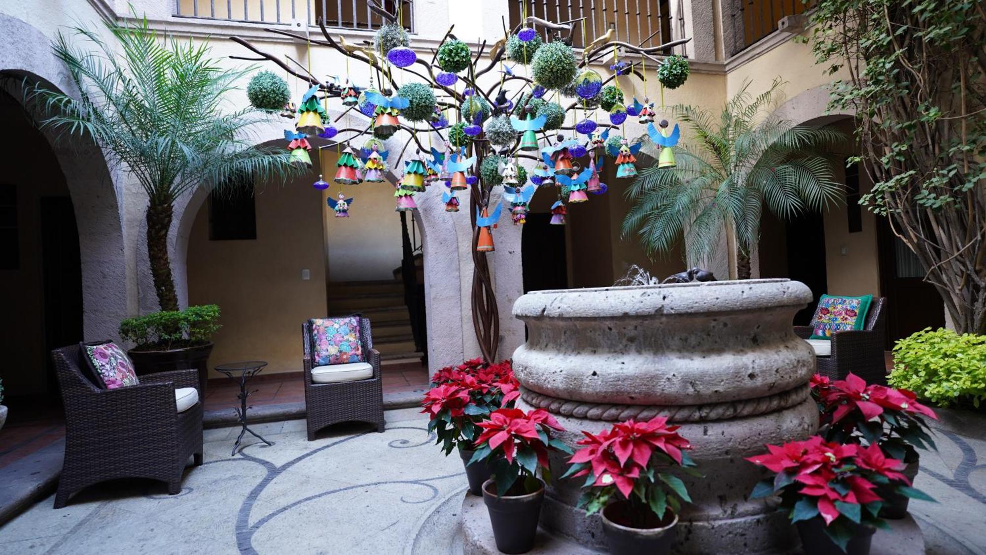 Hotel De La Soledad Morelia Eksteriør bilde