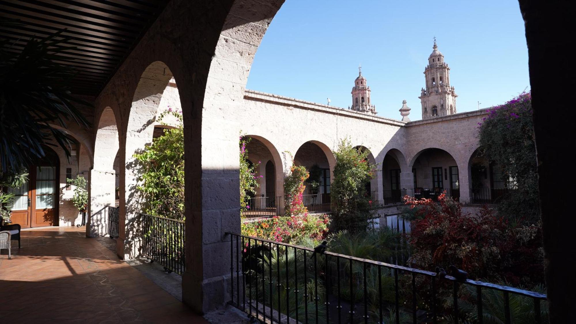 Hotel De La Soledad Morelia Eksteriør bilde