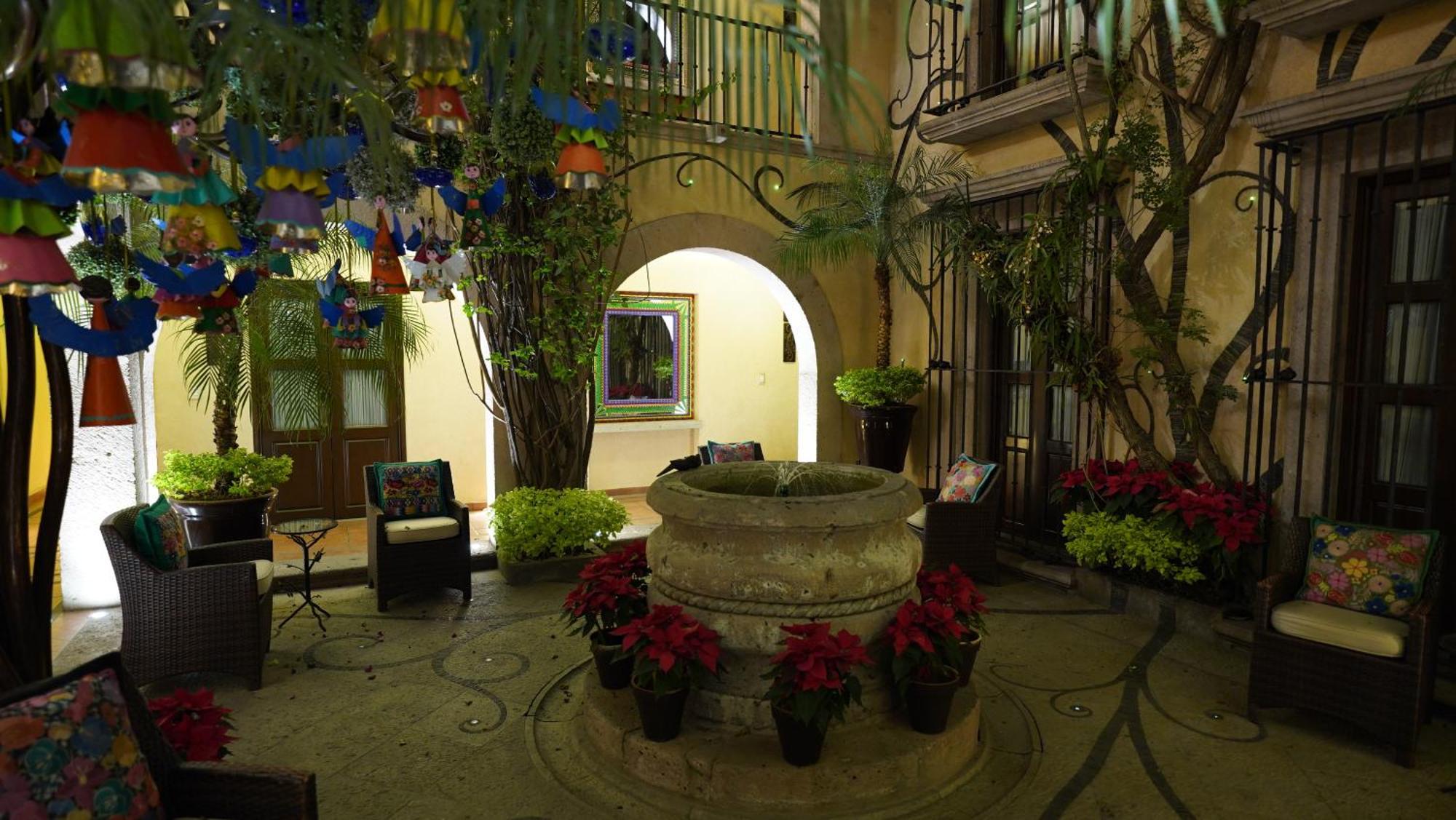 Hotel De La Soledad Morelia Eksteriør bilde